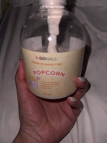 Customer photo review of Crema de Manos y Pies - Hot Chocolate 500 ml