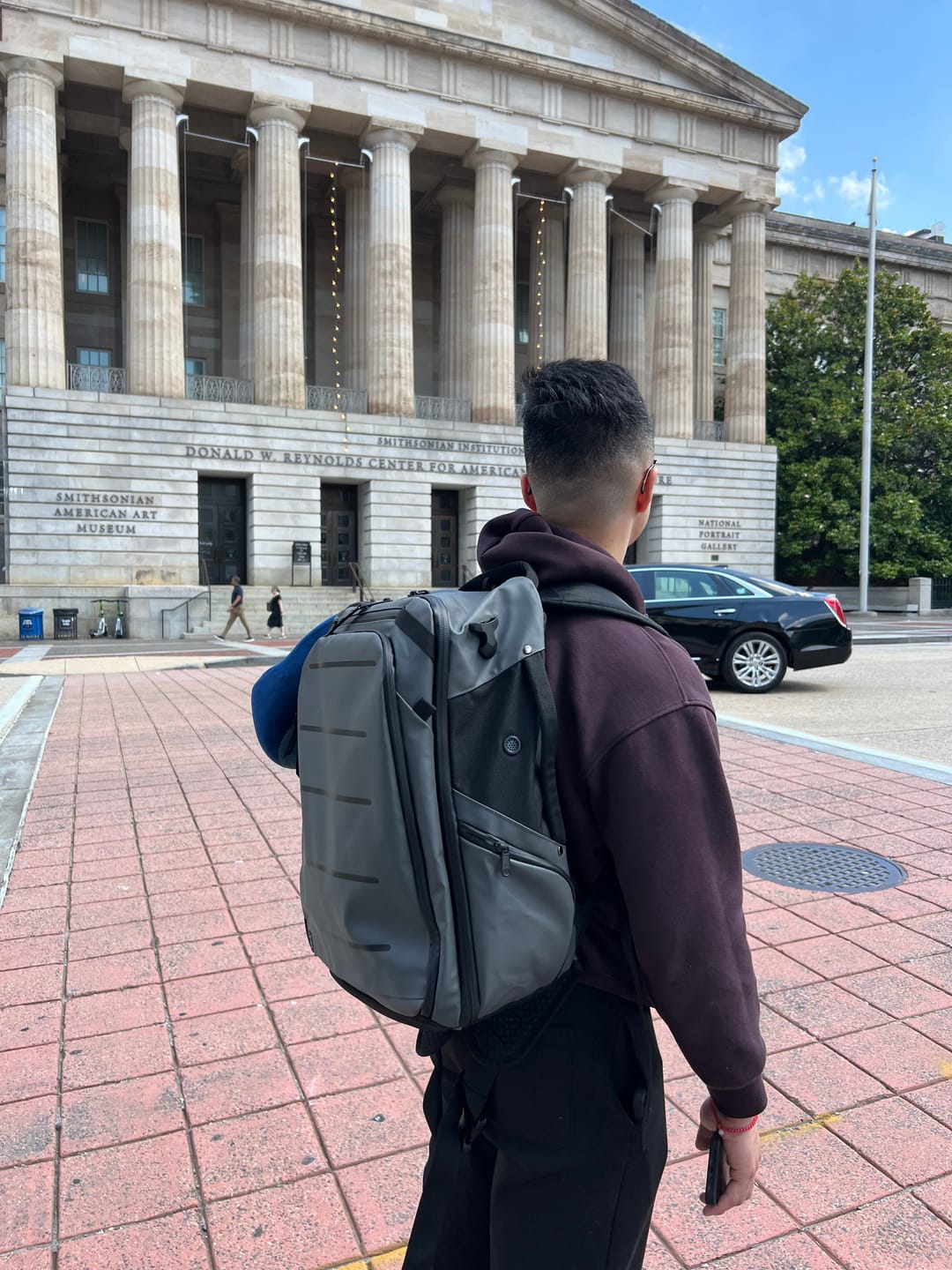 Customer photo review of Käydä® Travel Backpack