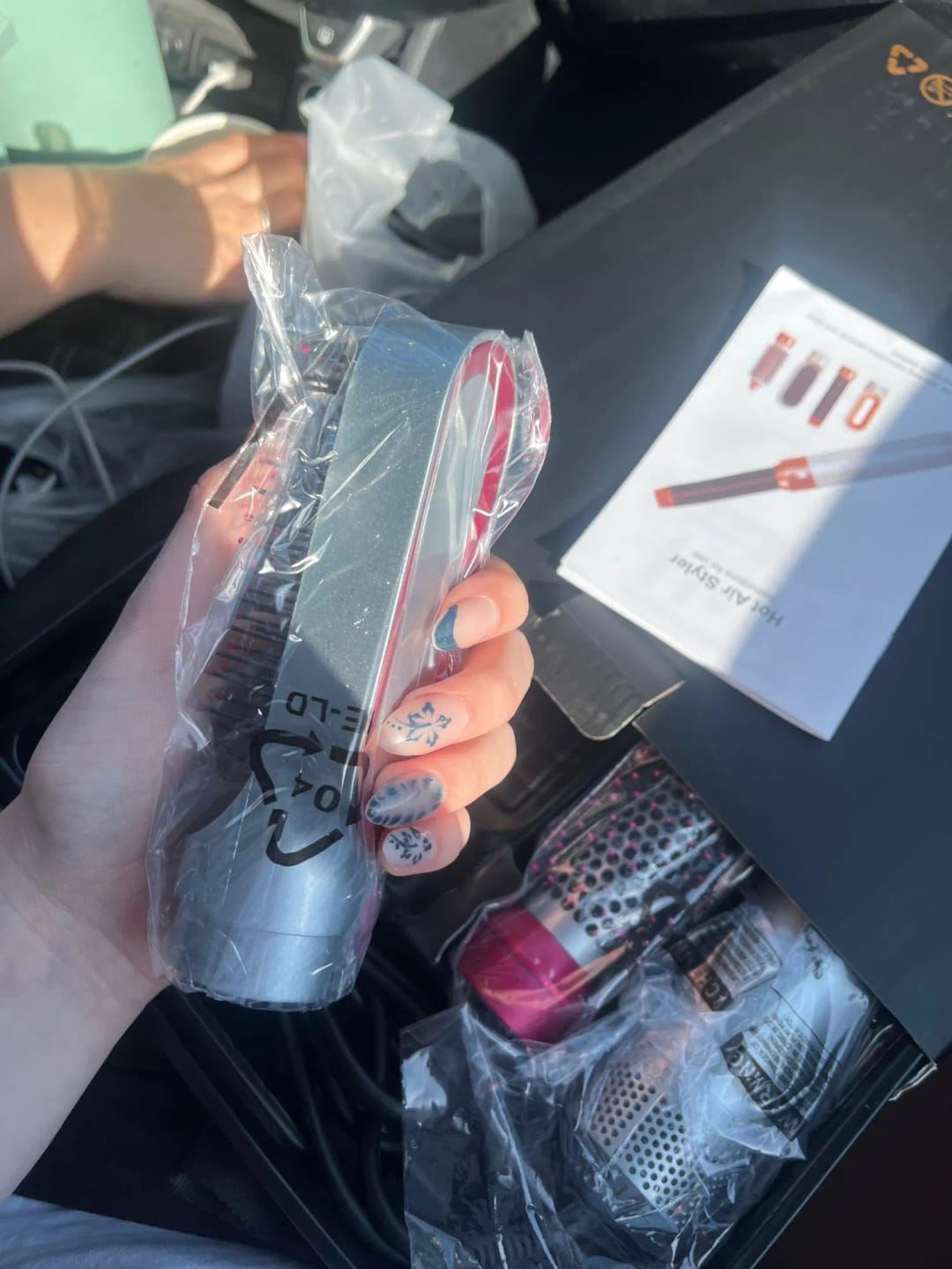 Customer photo review of Secador 5 en 1