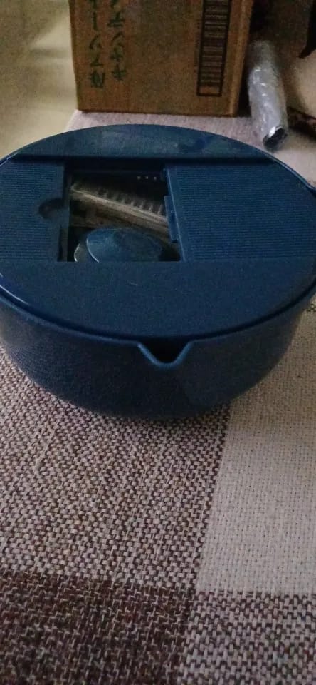 Customer photo review of 9-in-1 Vegetable Chopper, Slicer & Shredder
