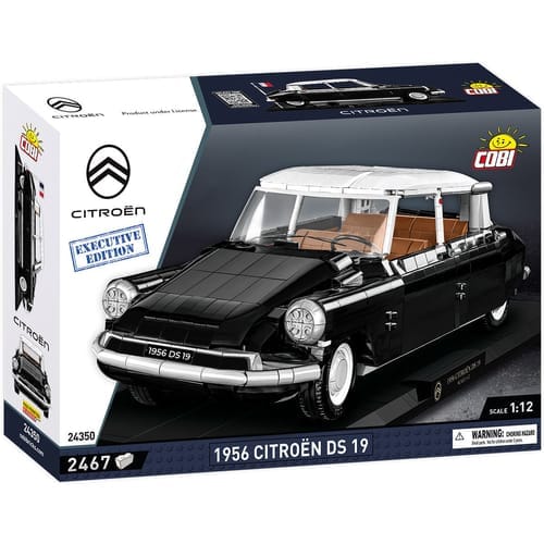 Customer photo review of COBI EXECUTIVE EDITION 1956 Citroën DS 19 : Set #24350