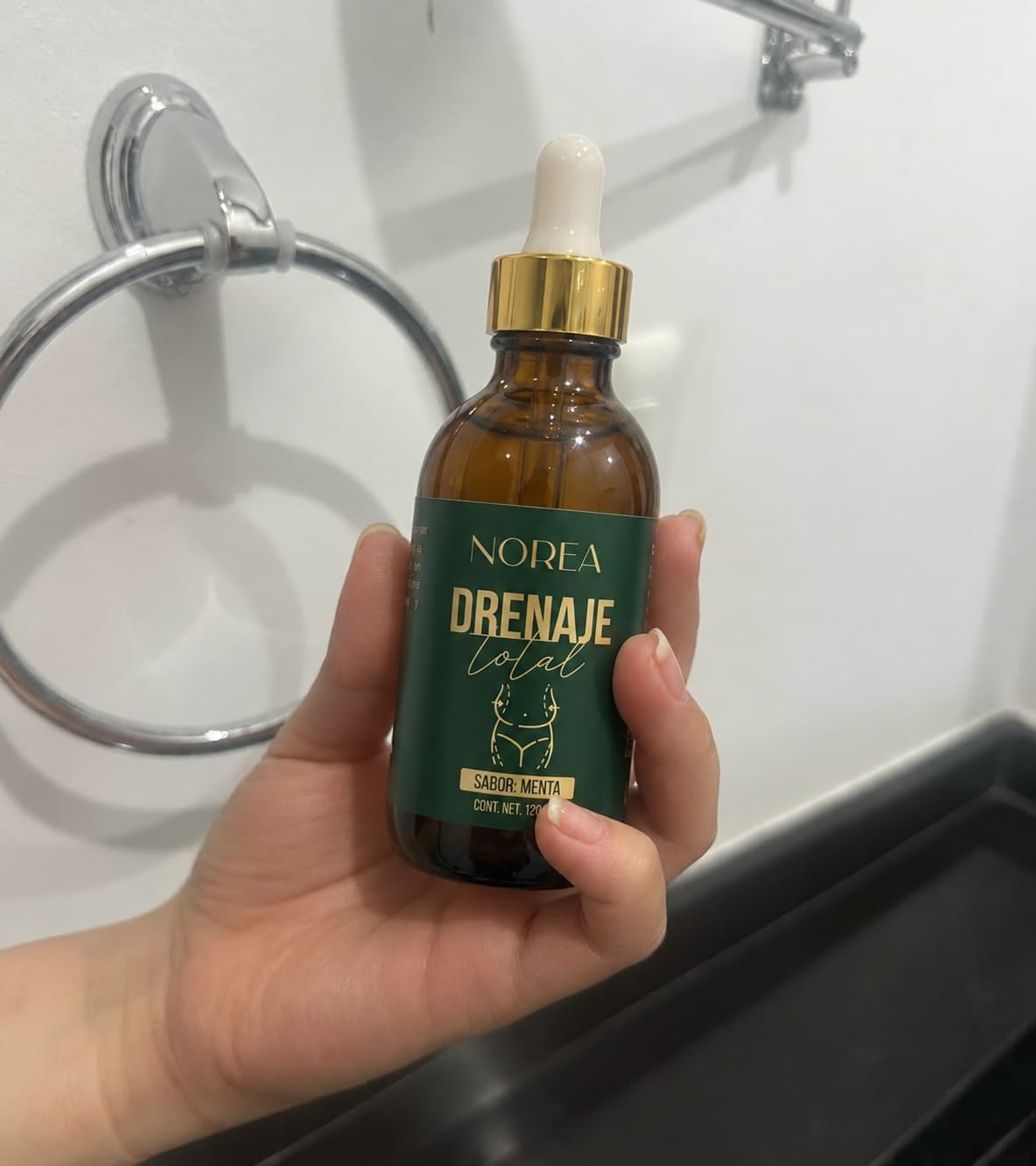 Customer photo review of Drenaje Total