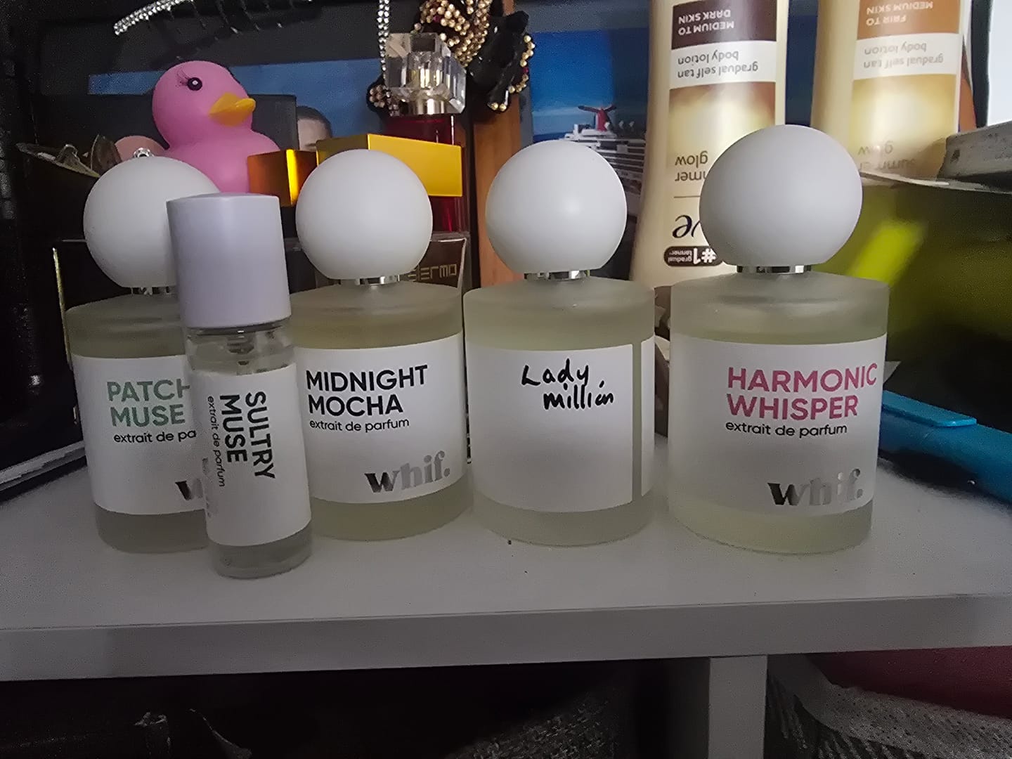 Customer photo review of Harmonic Whisper