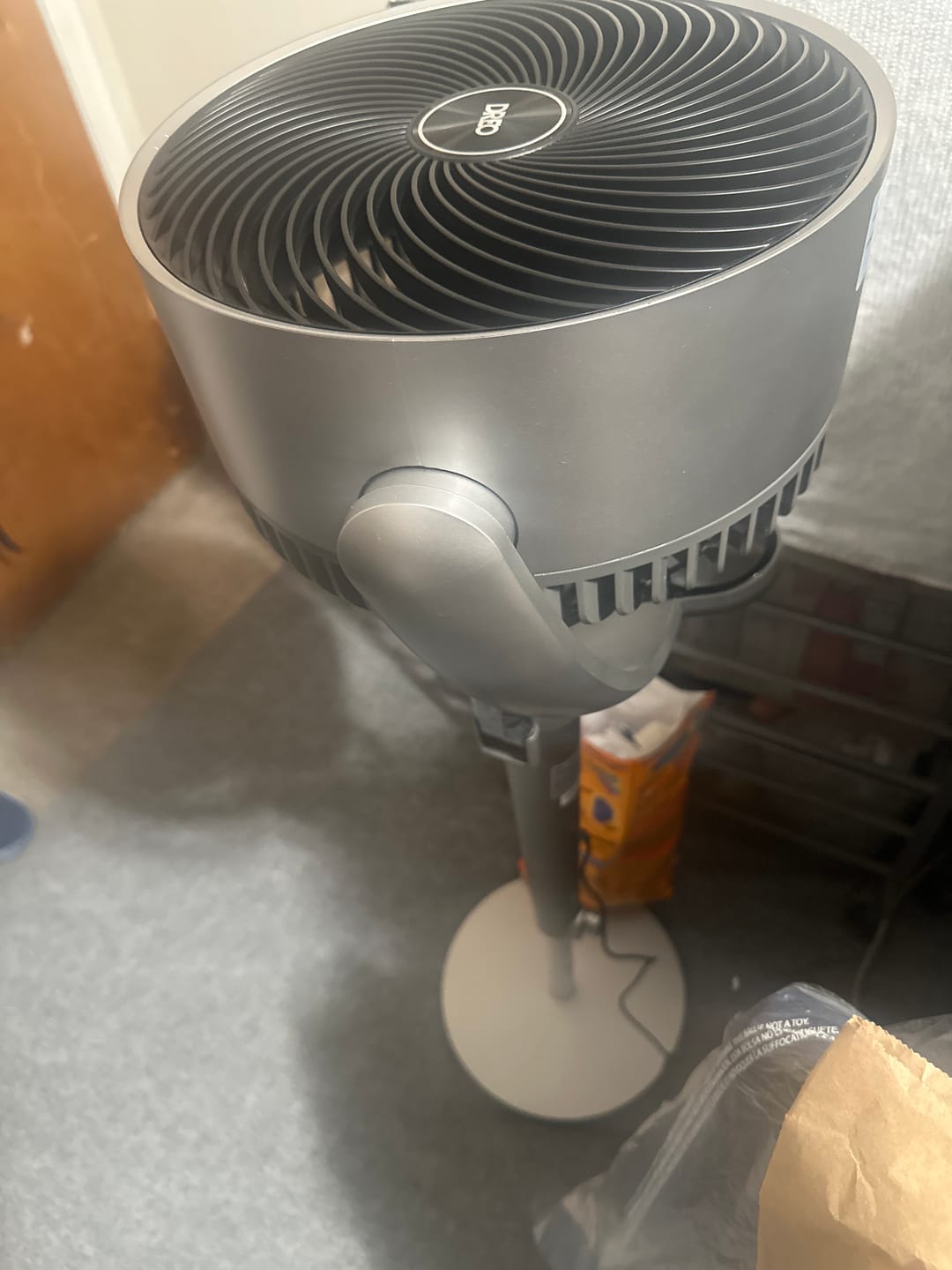 Customer photo review of TurboPoly™ Fan 707S