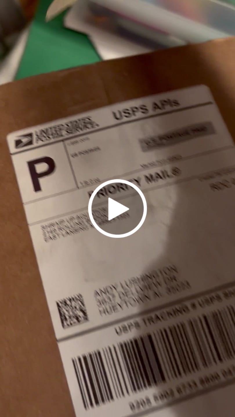 Customer video review of Yellow Golden Back Shrimp