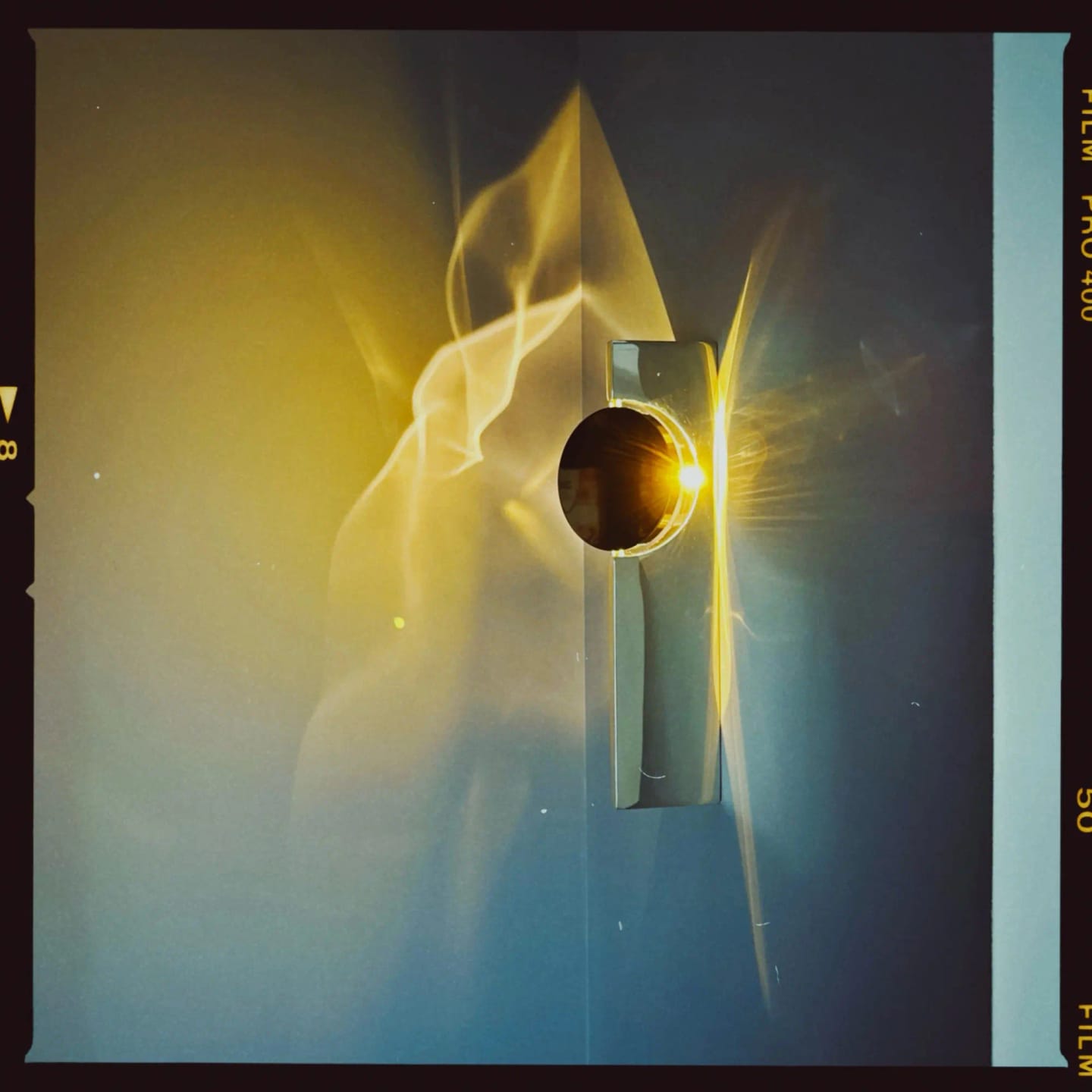 Customer photo review of Applique murale vagues lumineuses