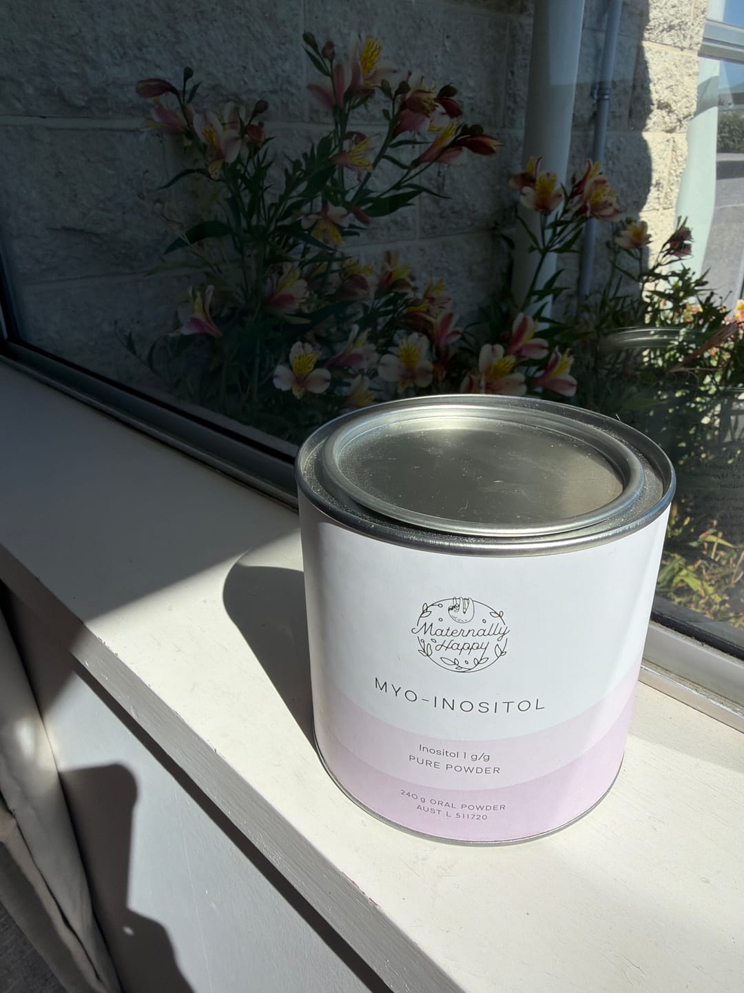 Customer photo review of Myo-Inositol