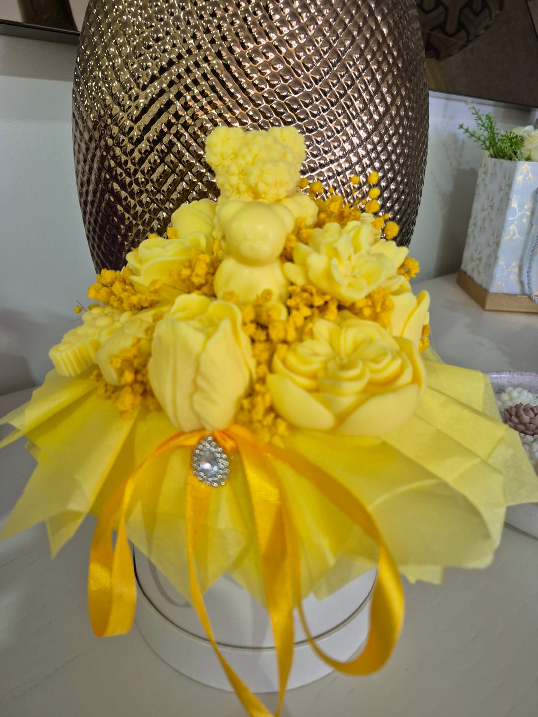 Customer photo review of Cera de Soja para Velas en Vaso (BPF)