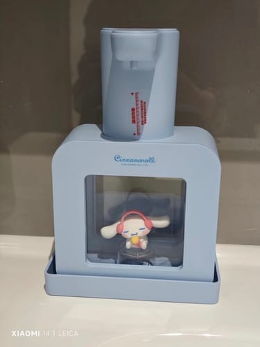 Customer photo review of Sanrio Automatic Soap Dispenser