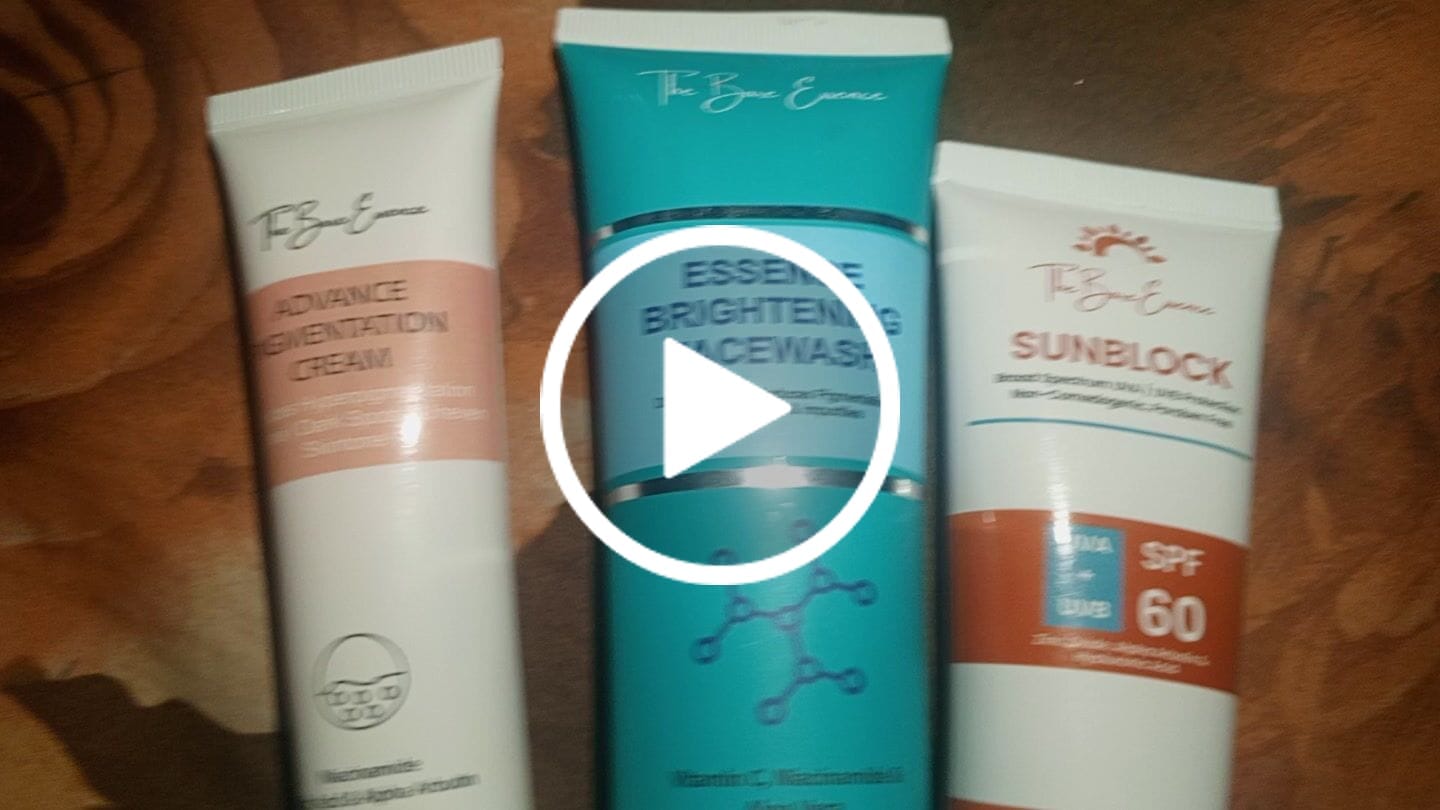 Customer video review of Instant Relief Pigmentation Pack