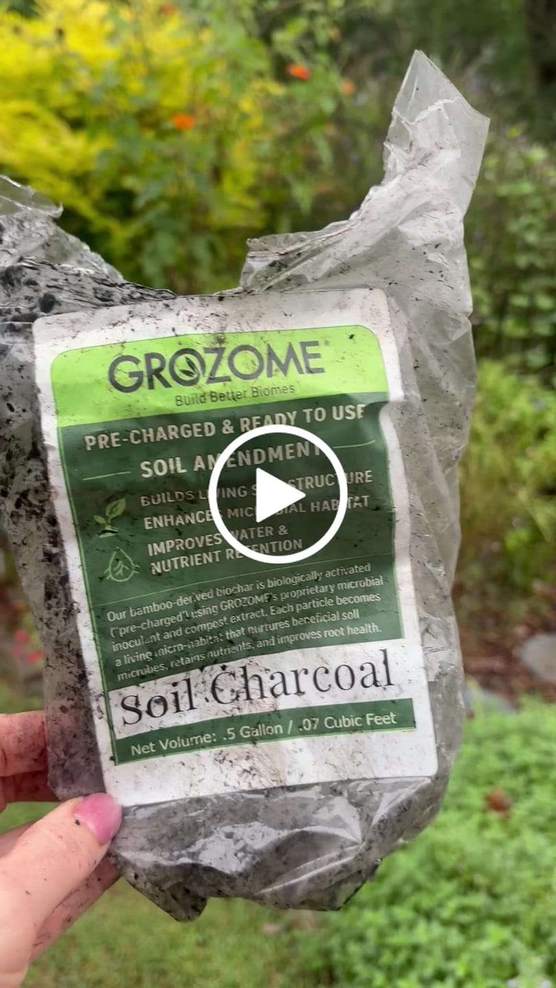Customer video review of Soil Charcoal