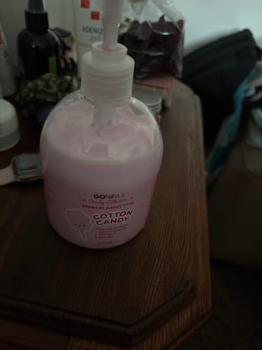 Customer photo review of Crema de Manos y Pies - Cotton Candy 500 ml