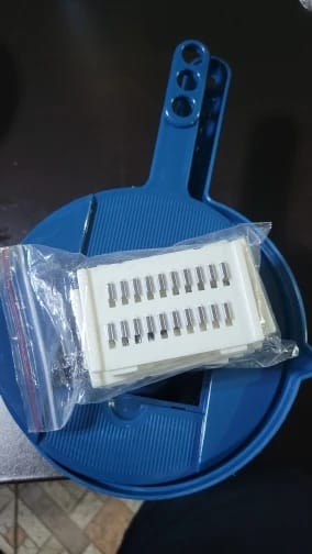 Customer photo review of 9-in-1 Vegetable Chopper, Slicer & Shredder