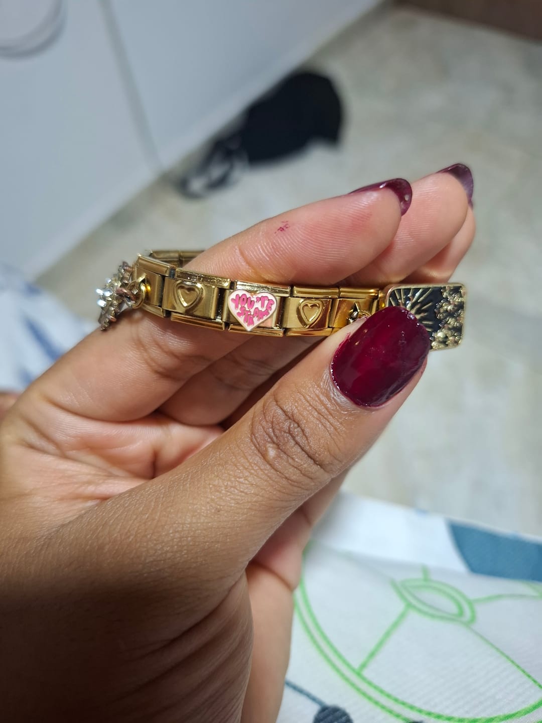 Customer photo review of Charm Strong