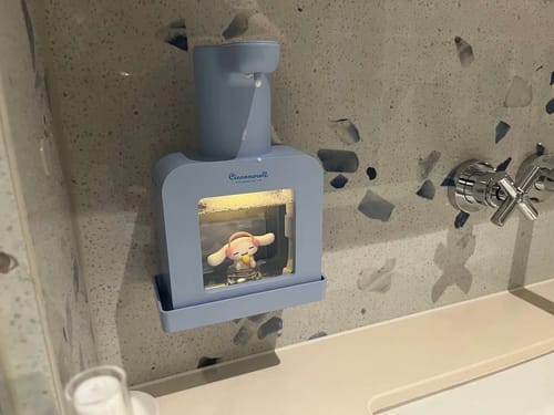 Customer photo review of Sanrio Automatic Soap Dispenser