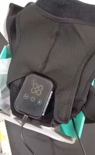 Customer photo review of Calmnexa™ Masajeador de Hombros