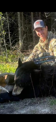 Customer photo review of Cut on Contact Titanium Broadheads (3 Pack)