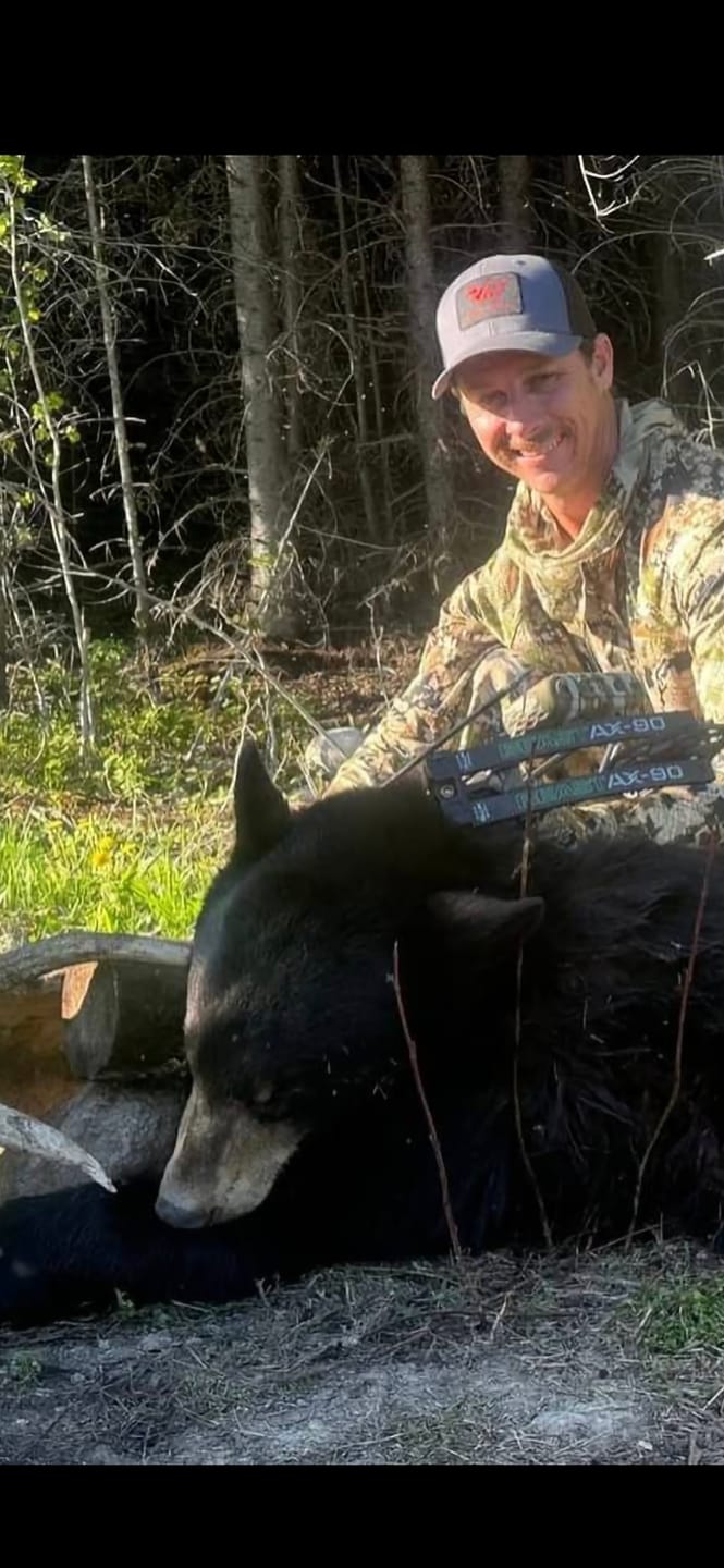 Customer photo review of Cut on Contact Titanium Broadheads (3 Pack)