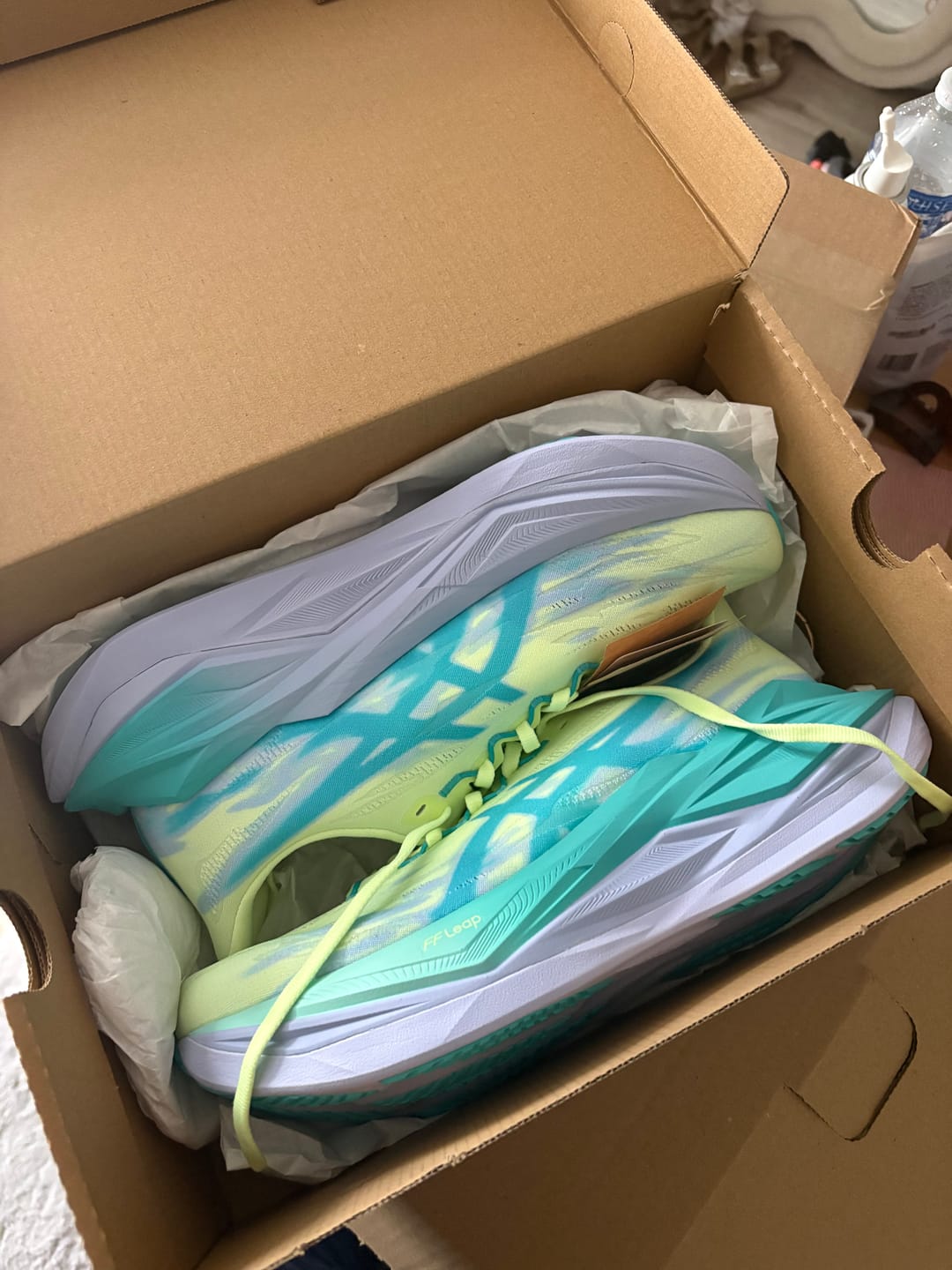 Customer photo review of Asics Superblast 3