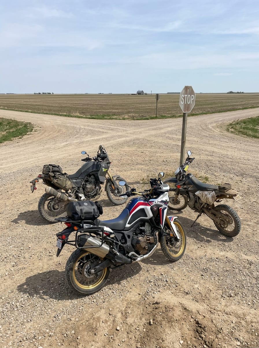 Customer photo review of 8L - Odyssey ADV Touring Tailpack