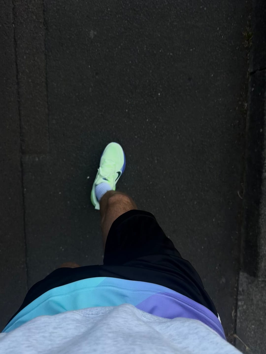 Customer photo review of RUNNR 2-in-1 Running Shorts