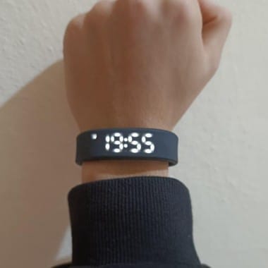 Customer photo review of Titreşimli Alarm Bileklik