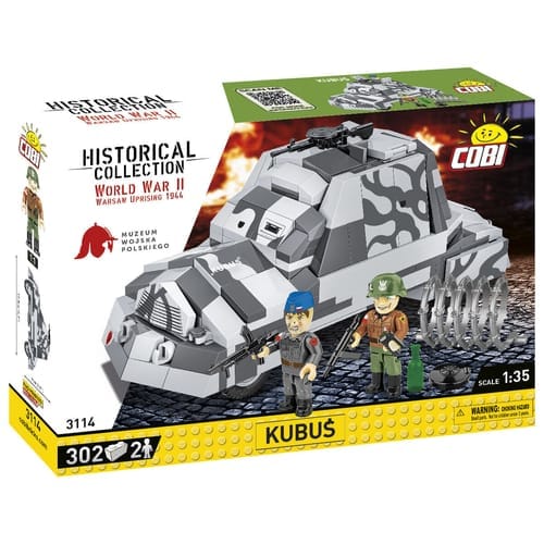 Customer photo review of COBI Kubus Armored Vehicle : Set #3114