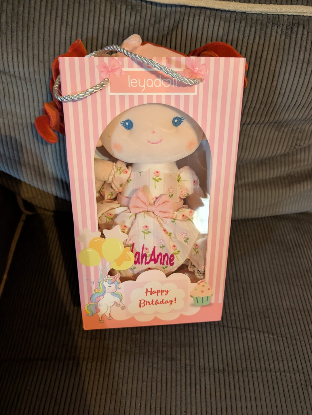 Customer photo review of Personalized Princess Maeve