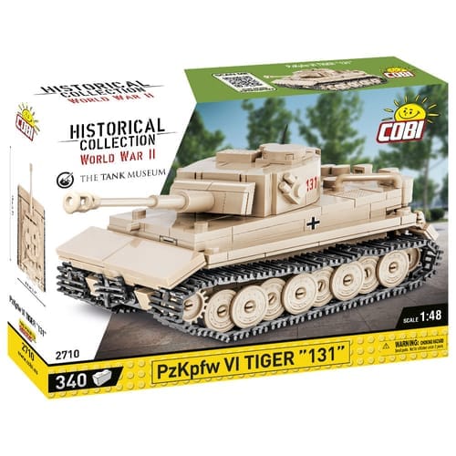 Customer photo review of COBI PzKpfw VI Tiger "131" Tank 1:48: Set #2710