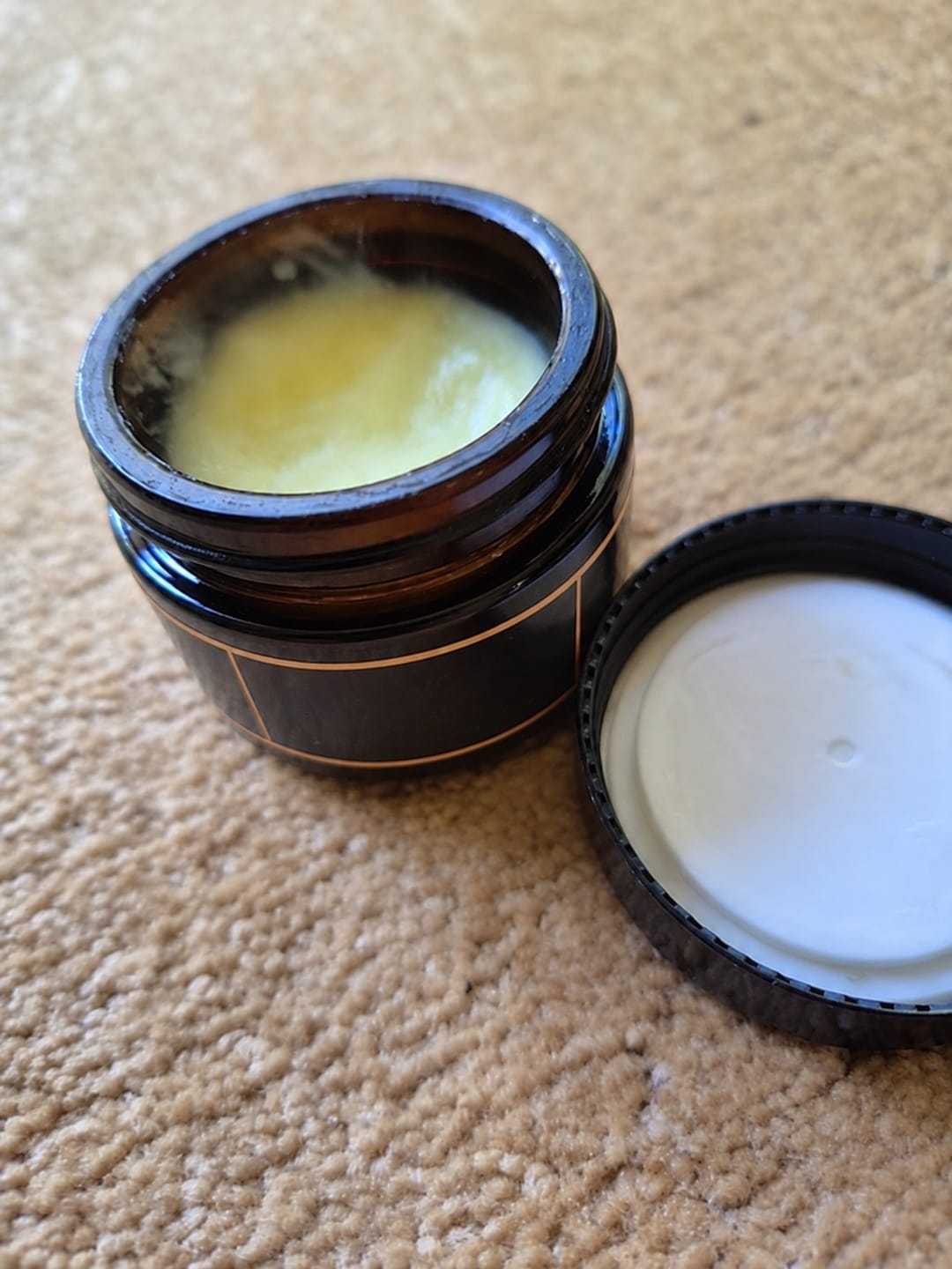Customer photo review of Organic Tallow Balm