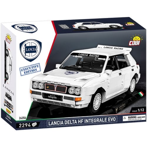 Customer photo review of COBI Lancia Delta HF Integrale EVO Car: Set #24356