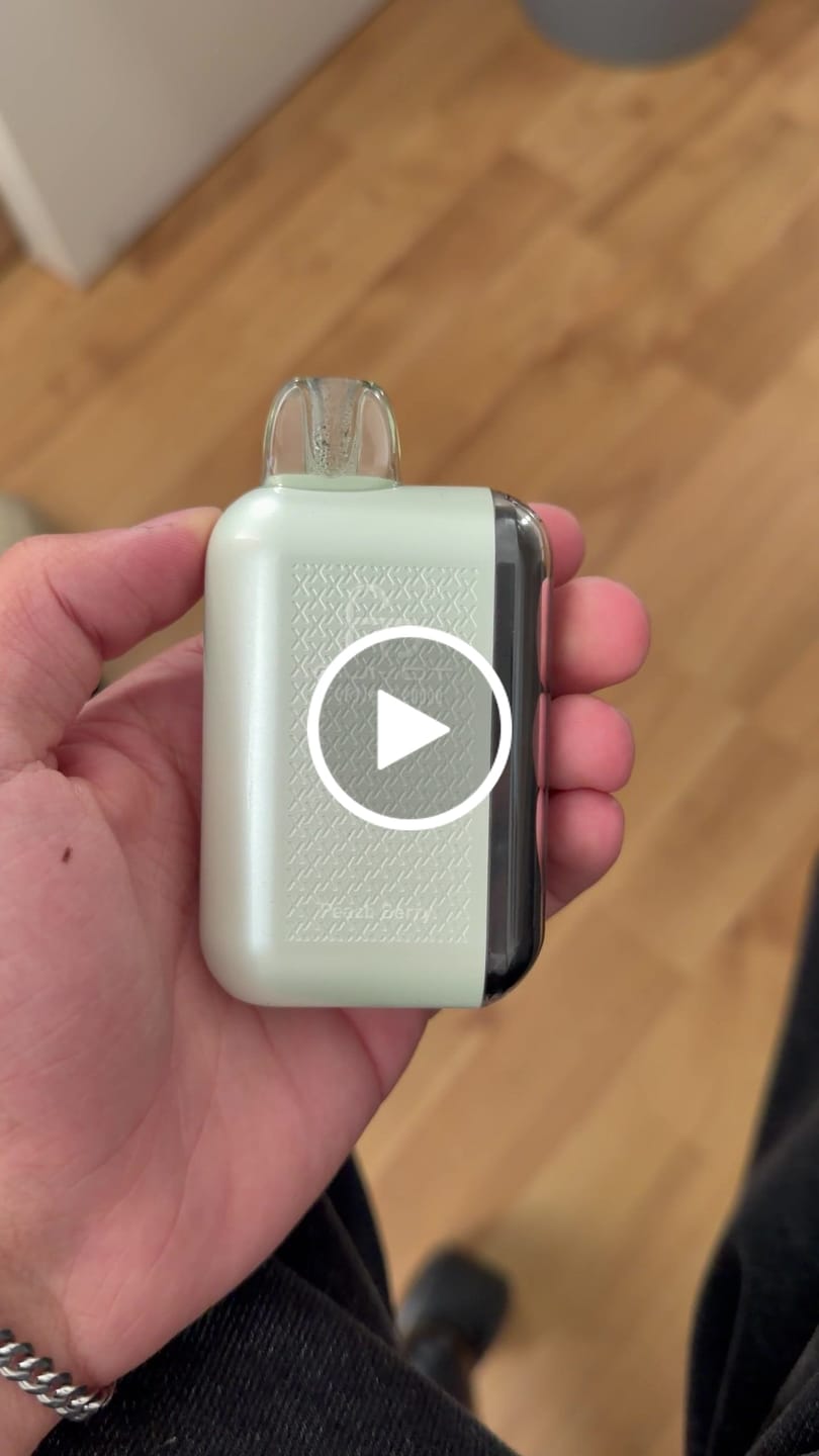 Customer video review of Fumot Tornado Vape 20000 - Peach Berry