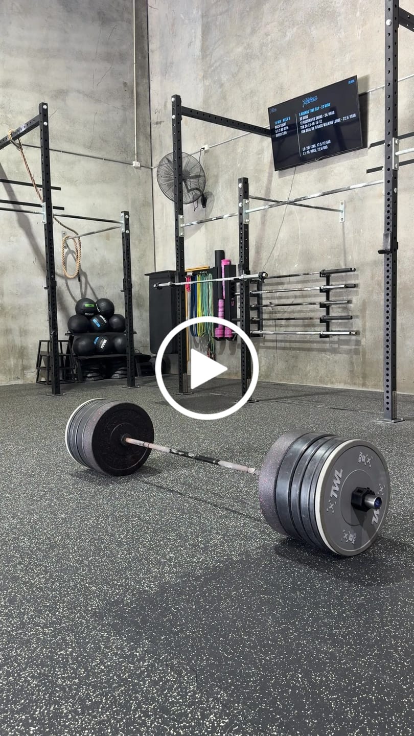 Customer video review of Lifting Belt All Black