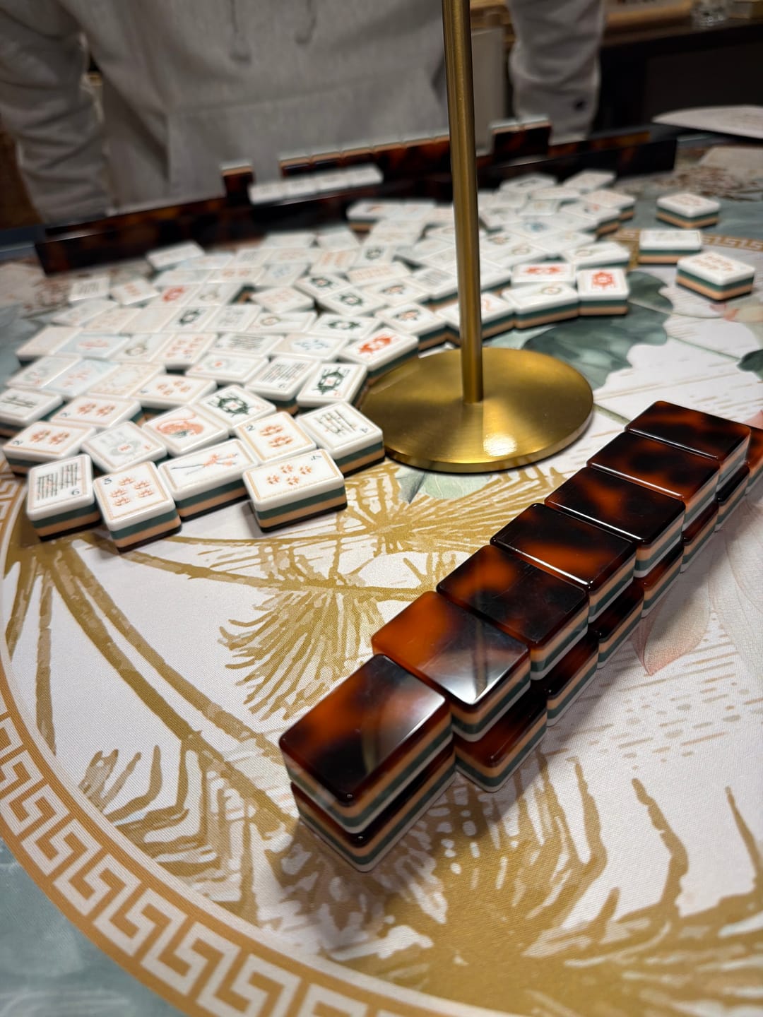 Customer photo review of White Lotus Tiles