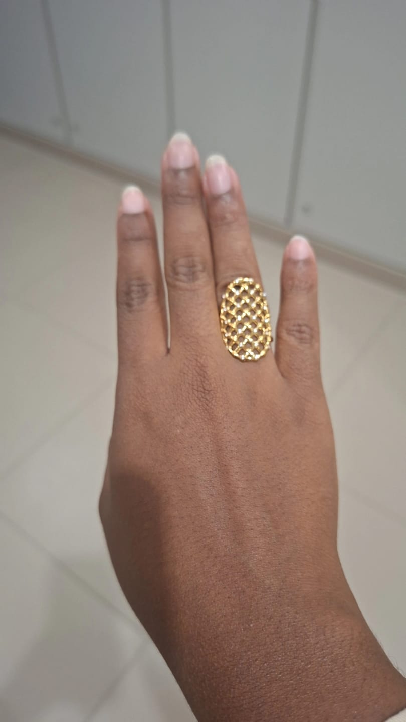 Customer photo review of Bague Manaré
