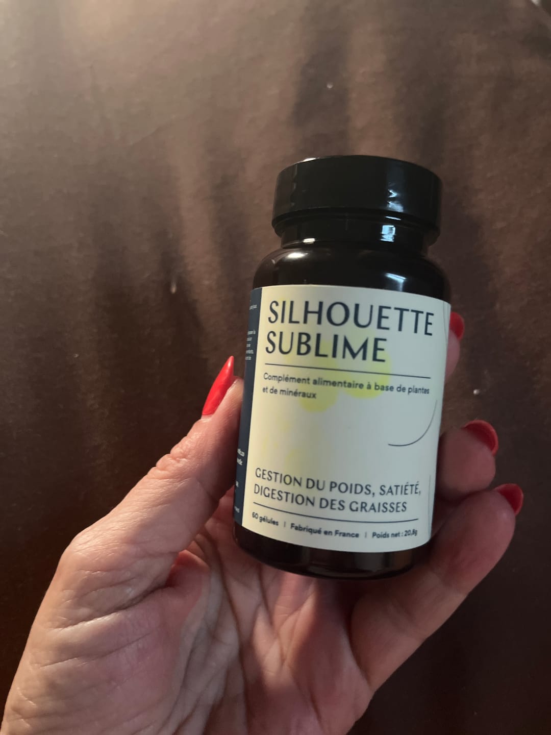 Customer photo review of Silhouette Sublime - Perte de poids