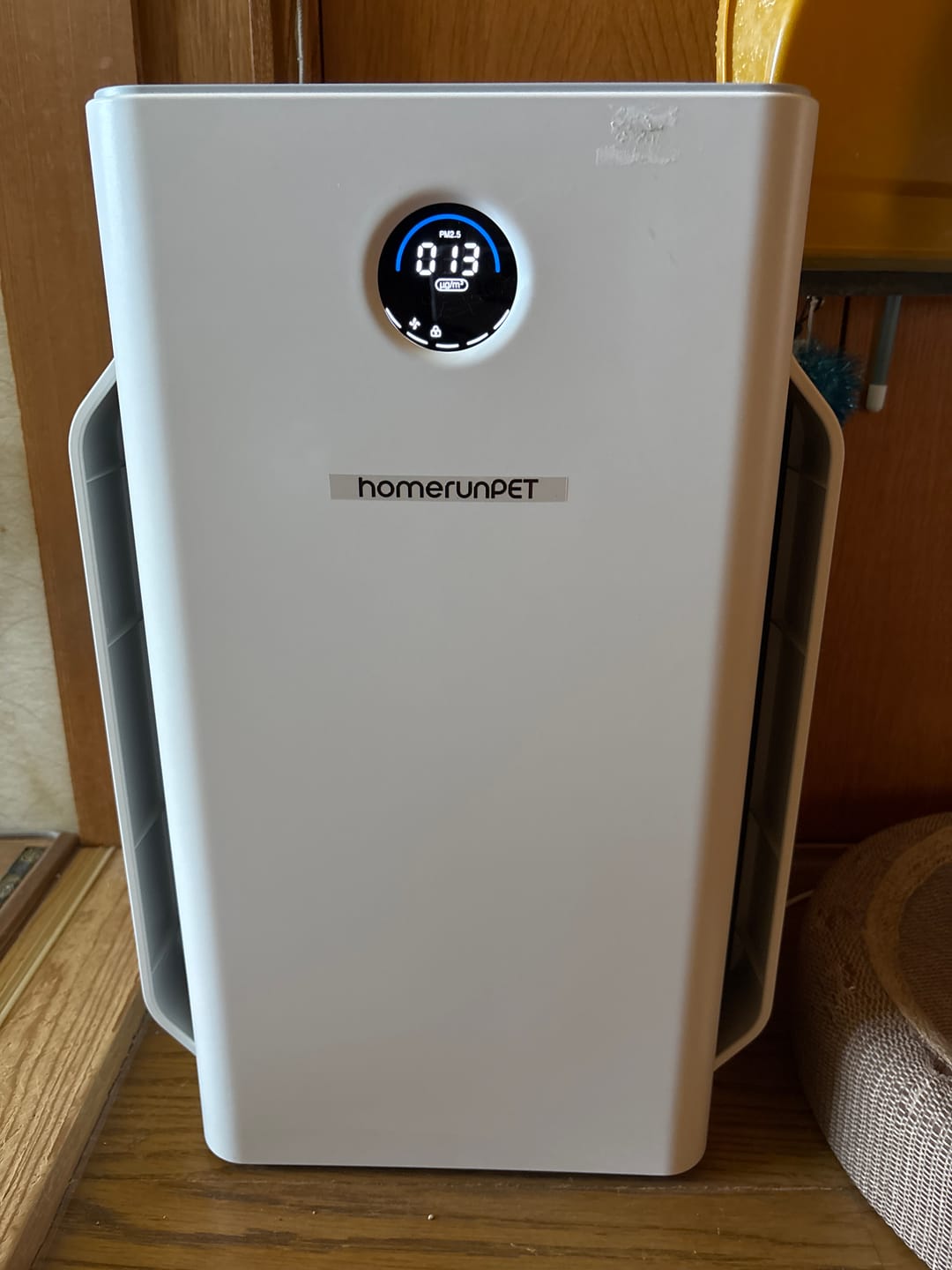 Customer photo review of homerunPET 空気清浄機Airbo