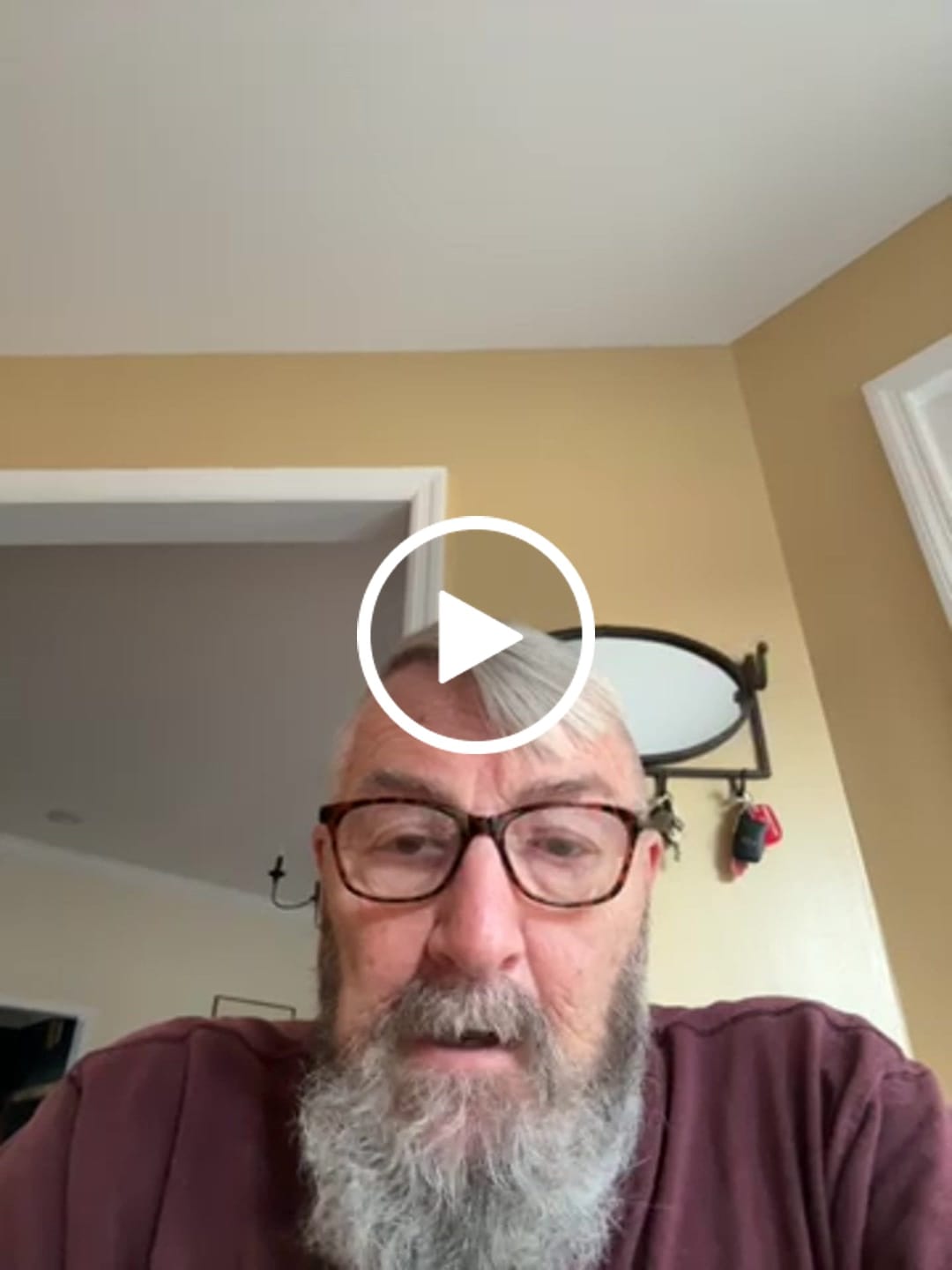 Customer video review of Mock Neck T-Shirt