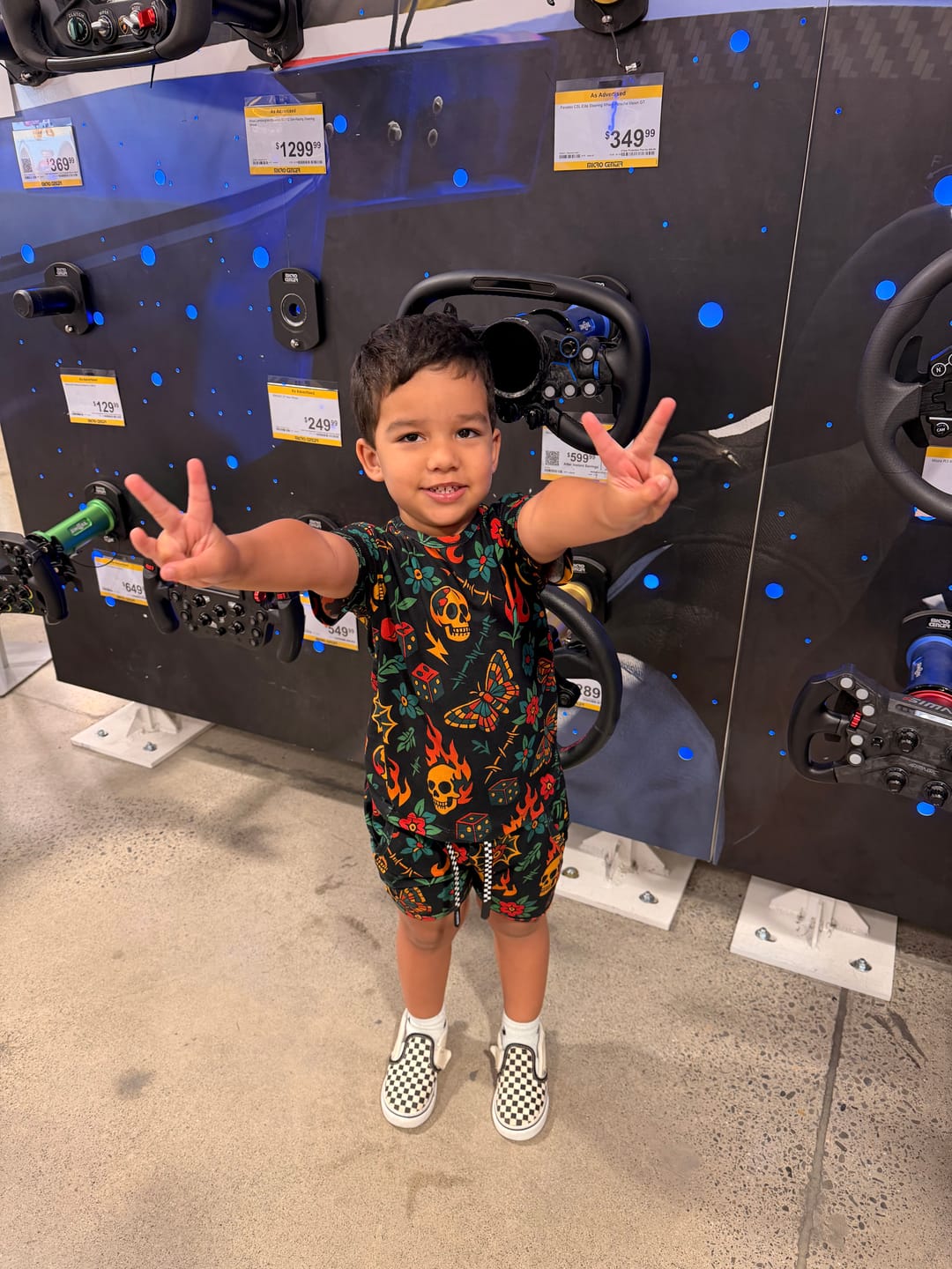 Customer photo review of Biker Two Piece Set in Inkworks