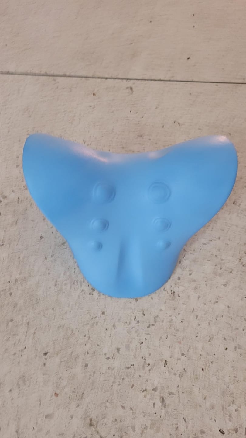Customer photo review of NeckEase™ Cervical Neck Relaxer — Ergonomic Pain Relief Pillow