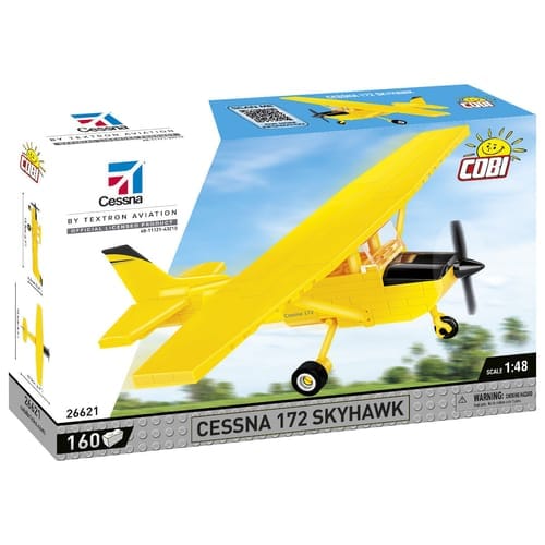 Customer photo review of COBI Cessna 172 Skyhawk Aircraft (Yellow): Set #26621