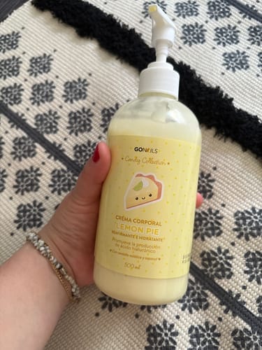 Customer photo review of Crema de Cuerpo Reafirmante e Hidratante - Cotton Candy