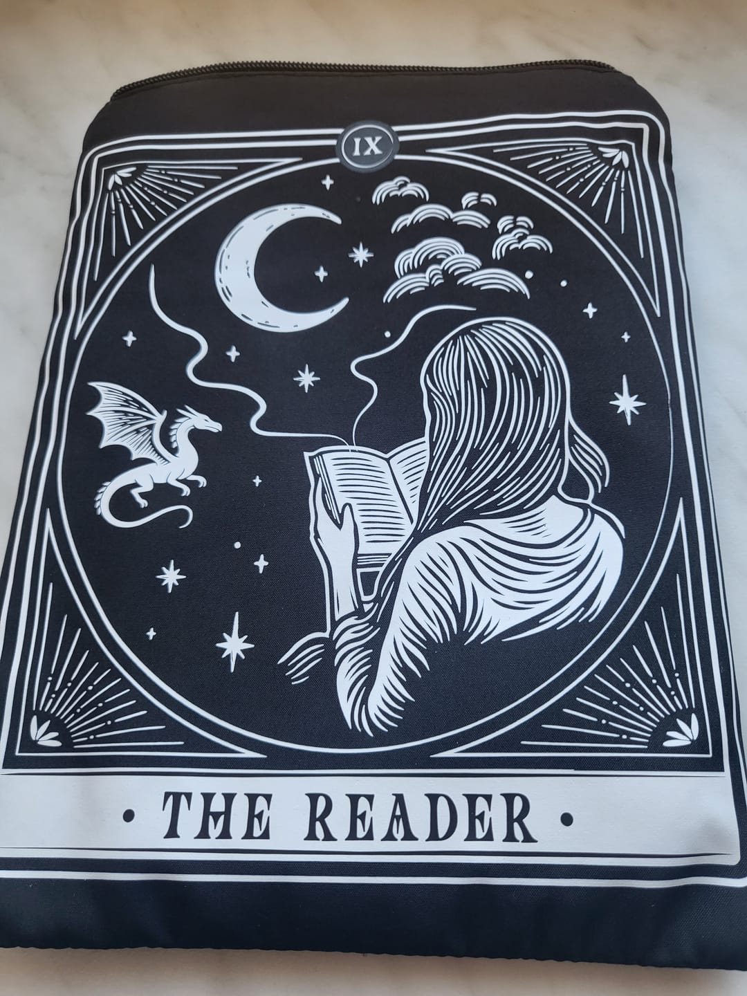 Customer photo review of Readerbag für dein Lieblingsbuch / Reader
