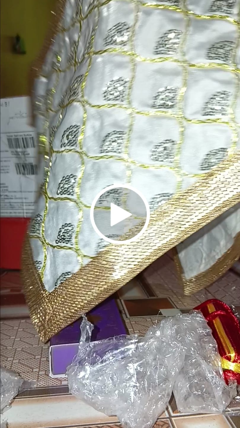 Customer video review of Silk Mauli Dhaga 118 inch