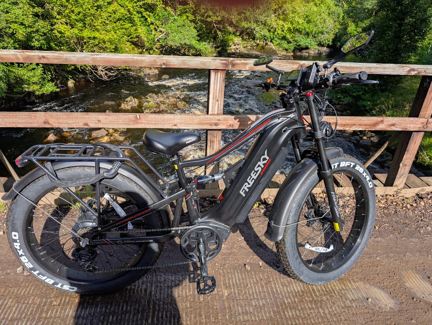 Customer photo review of Swift Horse Ultra X-6E