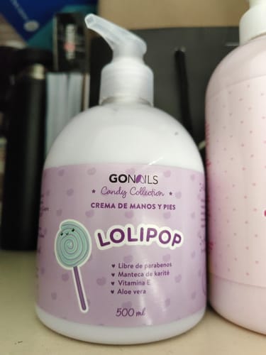 Customer photo review of Crema de Manos y Pies - Lolipop 500 ml