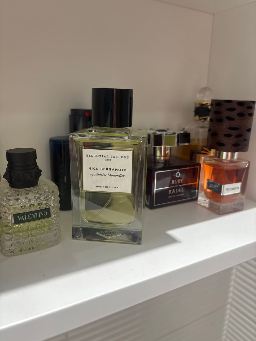 Customer photo review of ESSENTIAL PARFUMS - NICE BERGAMOTE