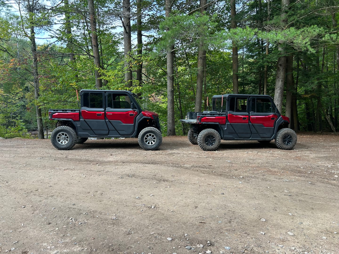 Customer photo review of 2.5" Lift Kit — CFMoto UForce U10 PRO (2025+)