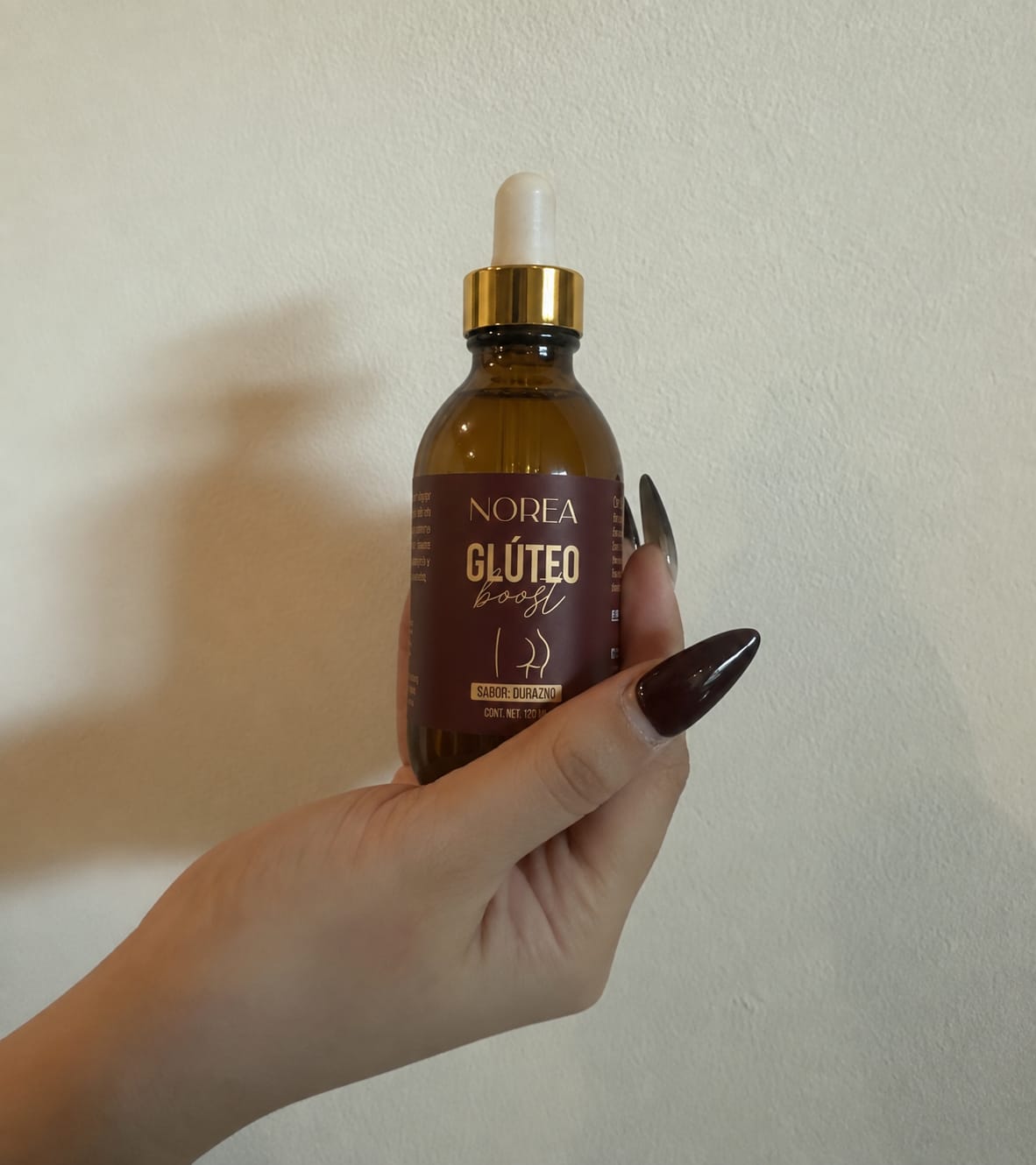 Customer photo review of Glúteo Boost