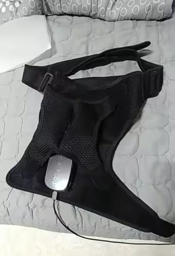 Customer photo review of Calmnexa™ Masajeador de Hombros